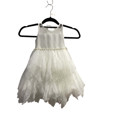 BNWT American Princess Size 2 White with Pearl Drops White 