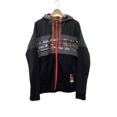 Adidas x Slam Mens  Size L Front Zipper Hoodie 