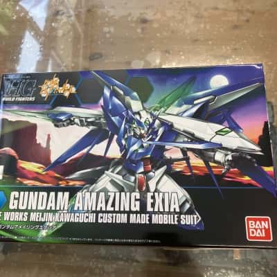 Gundam Amazing Exia (pre assembled)