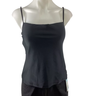 Seafolly Womens Soft Cup Singlet Top - Black Size 14