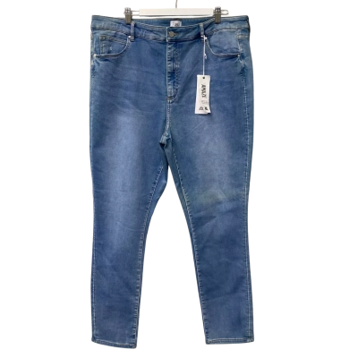 Just Jeans Womens  Size 22 Skinny Stretch Jeans Blue 