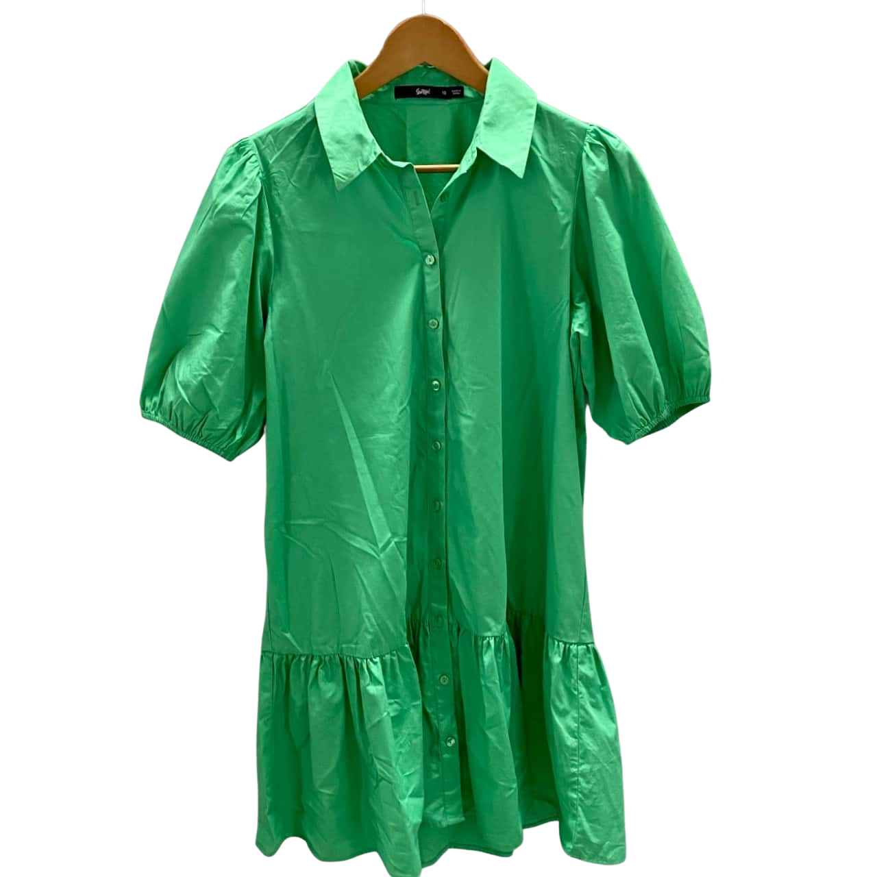 Sportsgirl Size 10 Babydoll Green Dress(s)