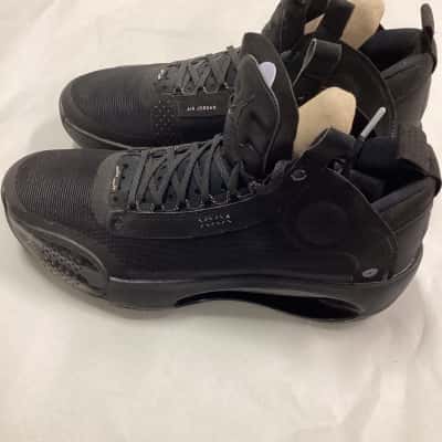 Nike - Air Jordan Mens Zoom Sneakers US 11 EUR 45 Black  / Green / Silver 