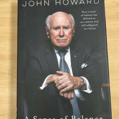 John Howard, A sense of Balance 
