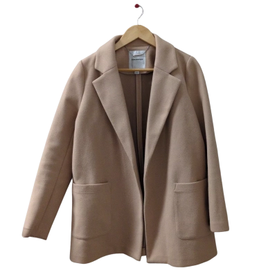 Forever New Brown Winter Coat - Size 12