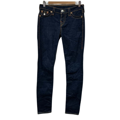 True Religion Womens  Size 26 Slim Fit Jeans Blue 