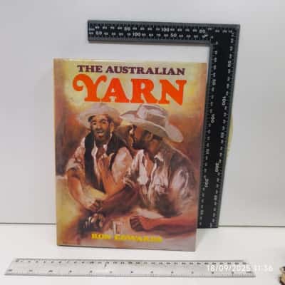 The Australian Yarn Book 