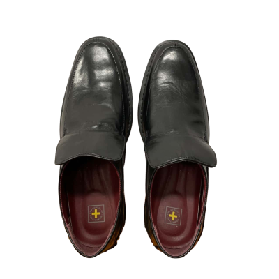 Dr Martens Leather Slip ons Shoes SizeUK  7 / US 9 Black  
