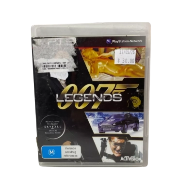 007 Legends PlayStation 3