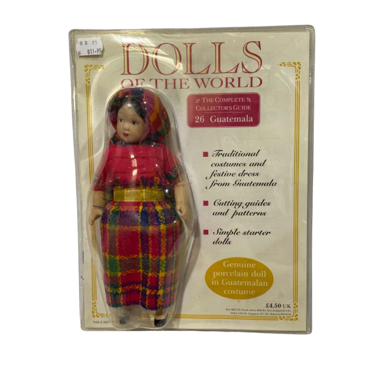 Dolls of the World Issue 26 Guatemala