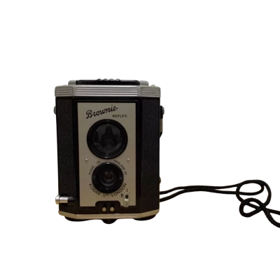 Vintage Kodak Brownie Reflex. Untested 
