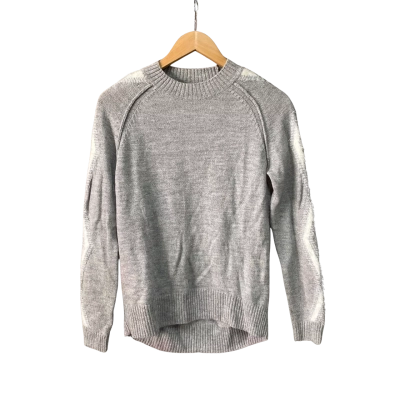 Cable Melbourne Womens  Size S Crew Neck Jumper Grey 