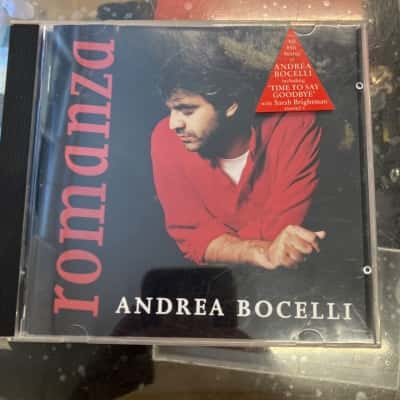 Andrea Bocelli Romanzo