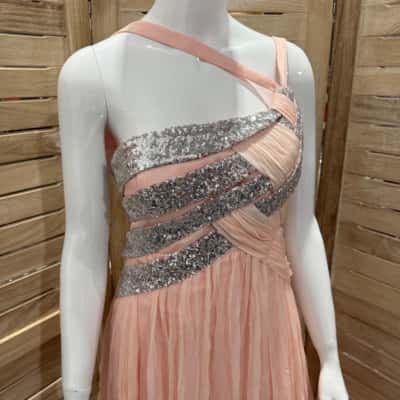  Womens  Size 10 Formal Dress Pink  