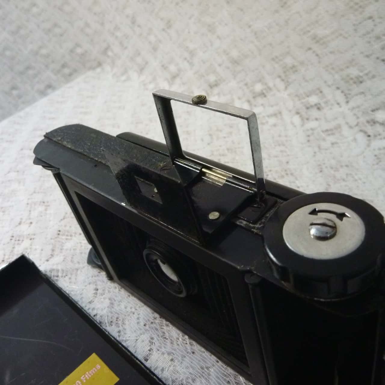 Appareil Photo Pliant Kershaw Eight-20 King Penguin - Vintage, Occasion