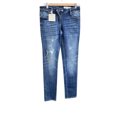 Sass & Bide Womens  Size 25 Distressed Jeans Blue 