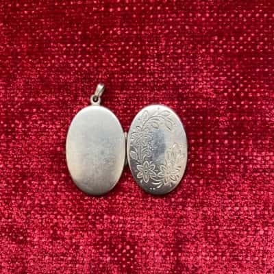 925 silver locket