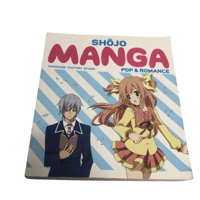 Shojo Manga Pop & romance Kamikaze Factory Studio