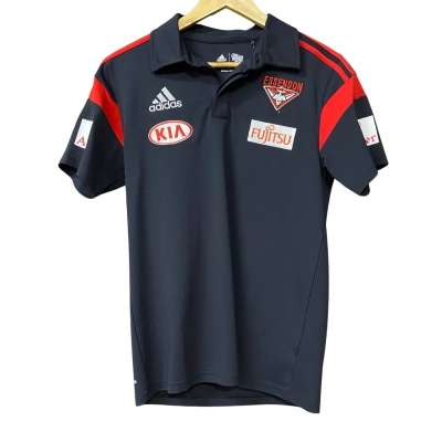 BNWT Adidas x AFL Mens Size S Bombers Polo Top