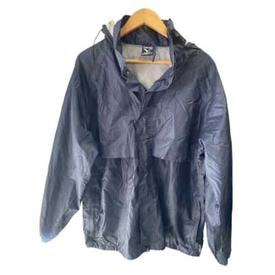  Rain Bird  Size L Navy Blue jacket