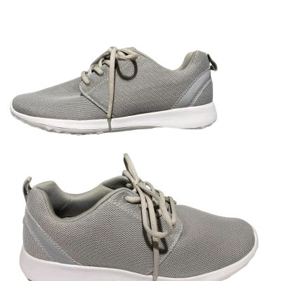 Scholl Orthhell Shock Absorber Womens  Size 40 Sneakers Grey / White 