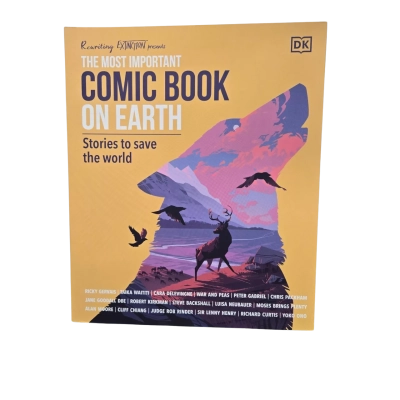 The Most Important Comic Book On Earth