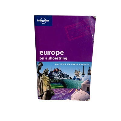 Lonely Planet Europe On a shoestring Book