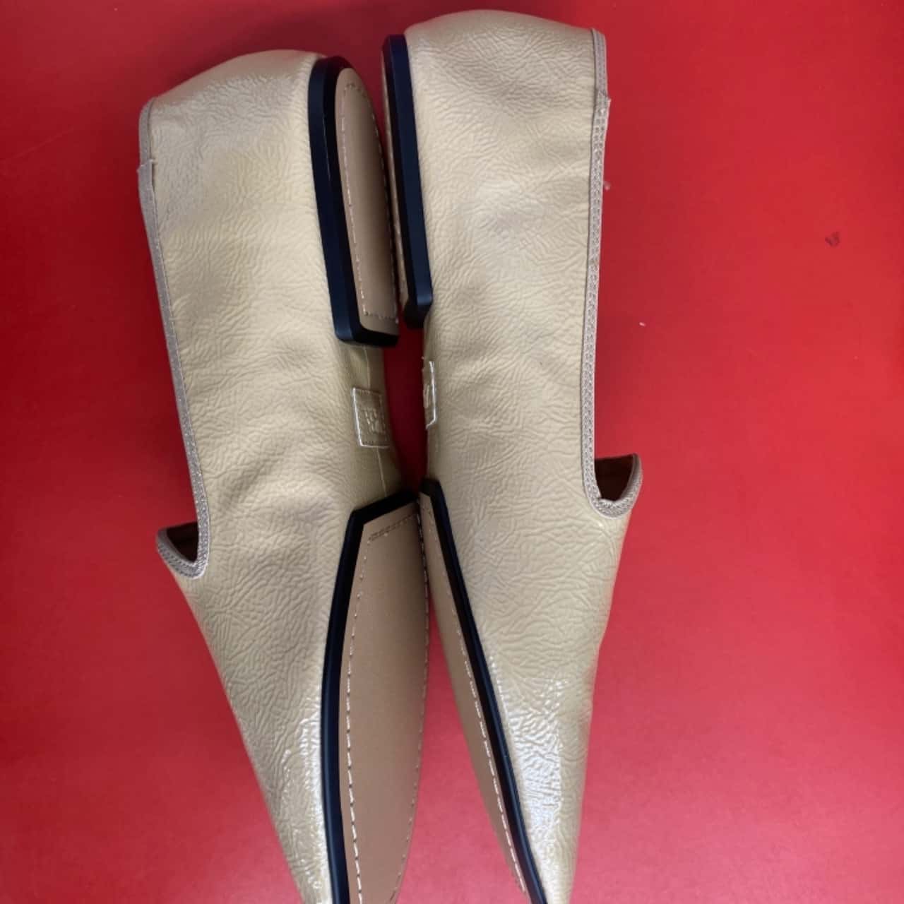 Zara Womens Shoes Size 41 Beige (s)