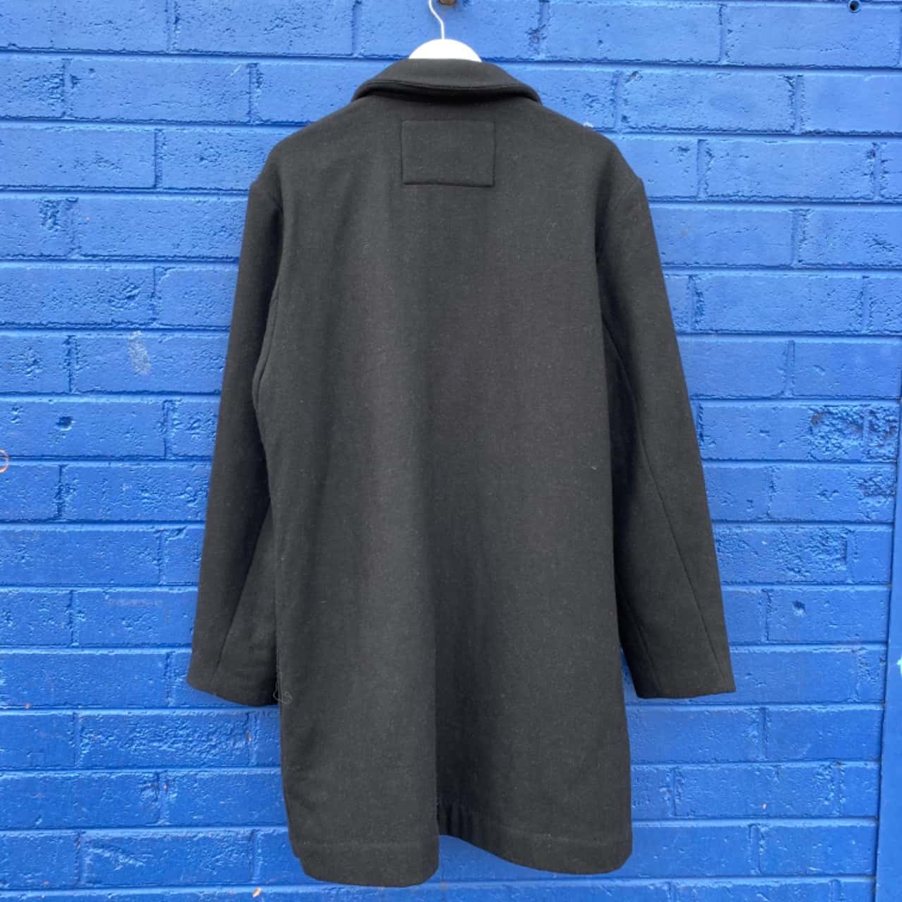 Zanerobe Mens Size XL Winter Coat Black
