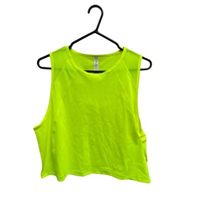 Lululemon Womens  Size 12 Sleeveless Top Green 