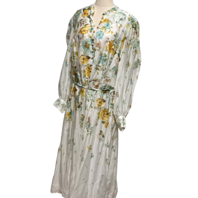 Forever New Curve Womens Size 22 Floral Maxi Dress