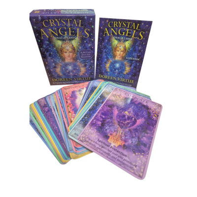 crystal angels oracle cards 