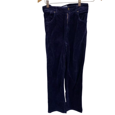 Rollas Womens  Size 7 Blue cord pants 