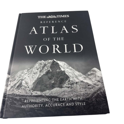 The Times Atlas of the world Rrp $55