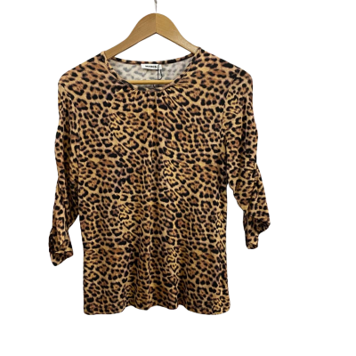 Marcs Womens  Size S  I Gotta Feline Top Animal Multi