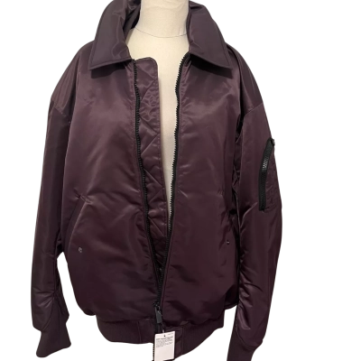  Unisex  Size M Feather Down / Puffer / Winter Jacket Brown 