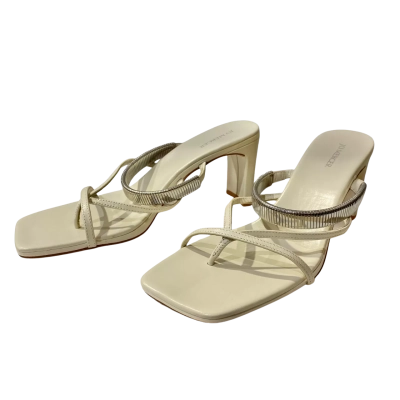 Jo Mercer Size 40 Off White Heels