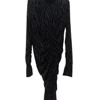Pretty Little Thing Draped Midi Dress 