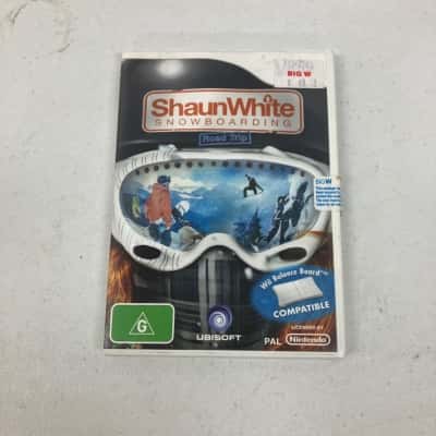 Wii Shaun White Snowboarding Road Trip 