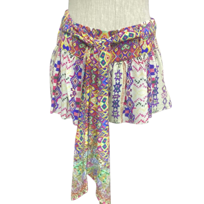 Camilla Pure Silk   Size XS Shorts Multicoloured 