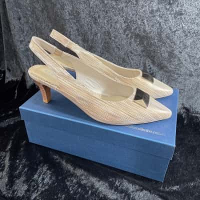 Taranto Leather Gracia Shoes Brand New Size 40