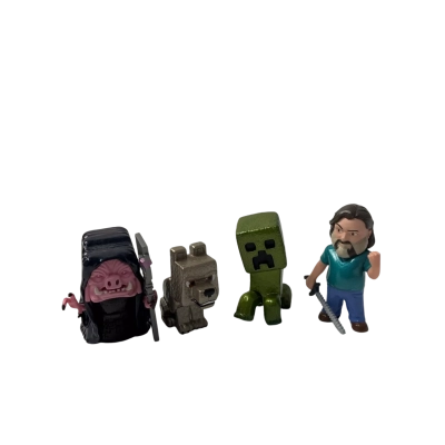 Jada Toys 2.5 Inch Die Cast Mini Figures from A Minecraft Movie 2025
