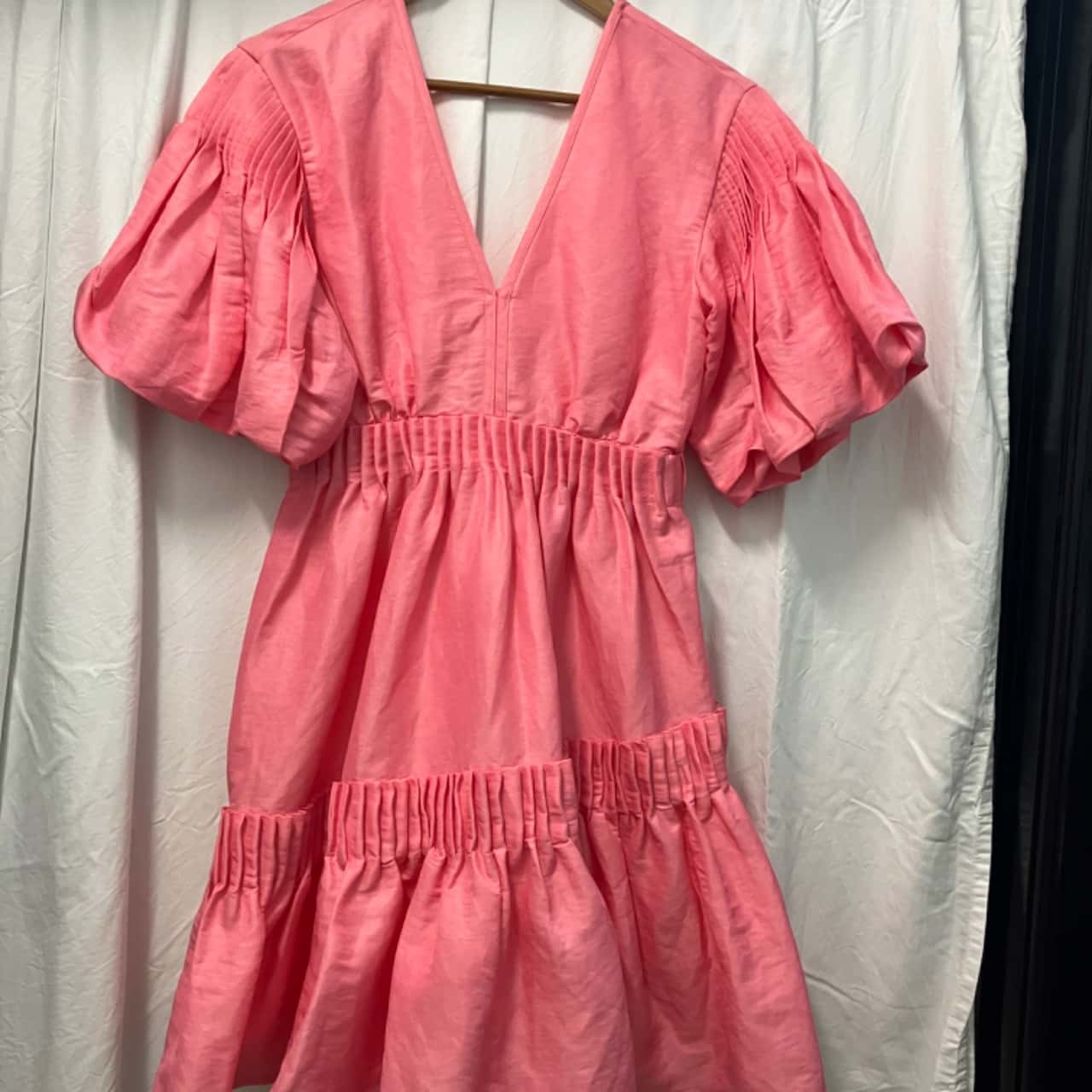 open lace back dress Sterling Kreek Pink Night Life Dress  Corral Western Wear