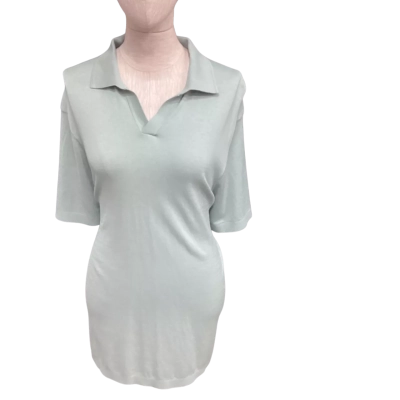 NEW - Country Road Mens  Size L Polo Shirt -Seafoam