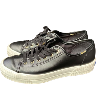 Keds Womens  Size 36 Black  