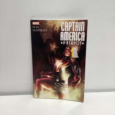 Captain America: Patriot by Karl Kesel Comic
