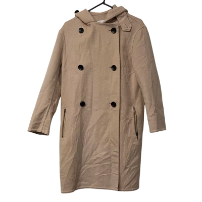 Sheike Womens Size 10 Wool Winter Coat Pink  