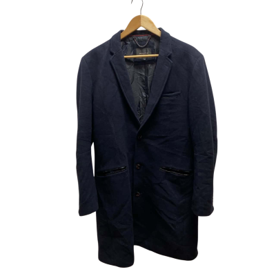Politix Mens  Size XL Winter Coat Black  