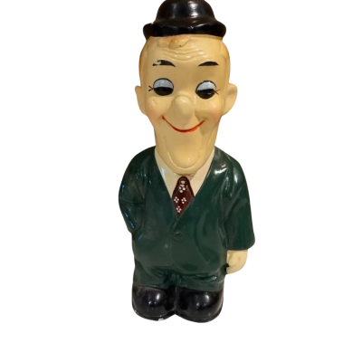 Vintage Stan Laurel Money Box