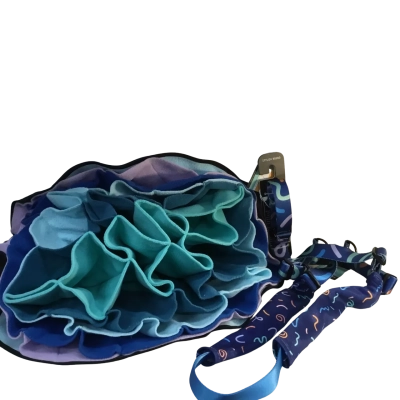 Stylish Hounds Front Chest Strap and Pet Keep Busy Toy